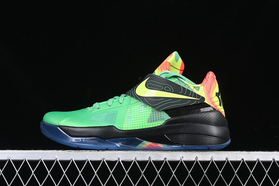 ZOOM KD 4 LUSH GREEN/VOLT/BLACK/TEAM ORANGEWEATHERMAN ​ · FN6247-300, photo 1