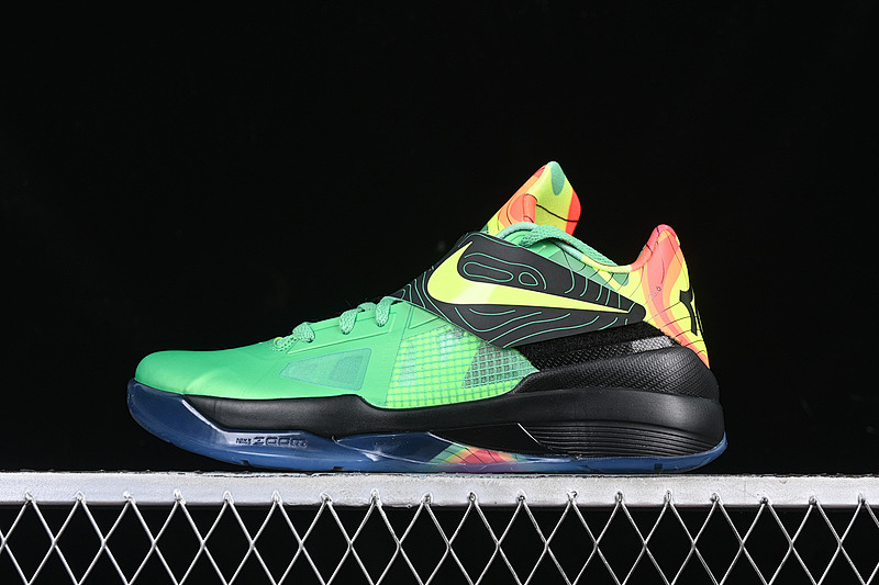 ZOOM KD 4 LUSH GREEN/VOLT/BLACK/TEAM ORANGEWEATHERMAN · FN6247-300, photo 1