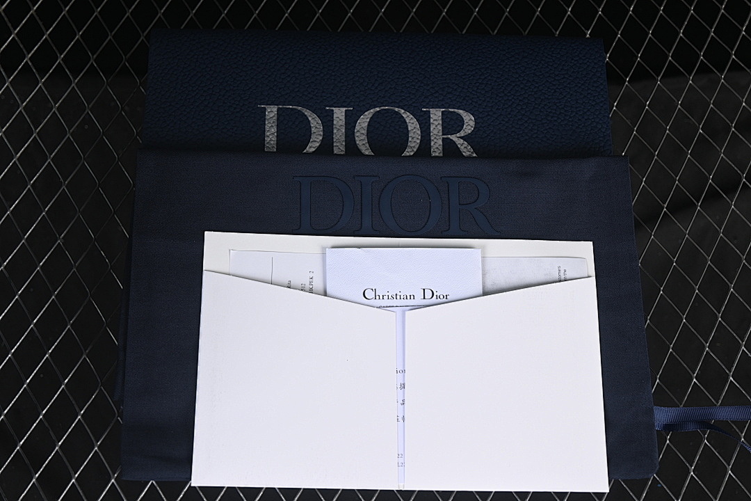 Dior [LOW-TOP DERBY SHOES WHITE/GREY/WHITE]-[WOMAN:39]-[MAN:40-45] - Image 3