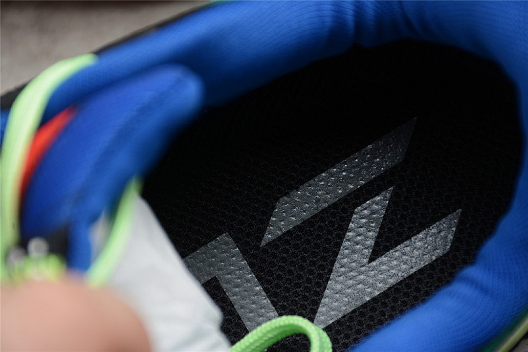Nike [DD1827-001]-[KELLY ANNA LONDON X AIR ZOOM PEGASUS 38 RUN PAST THE FUTURE BLACK/RACER (BLUE]) - Image 9