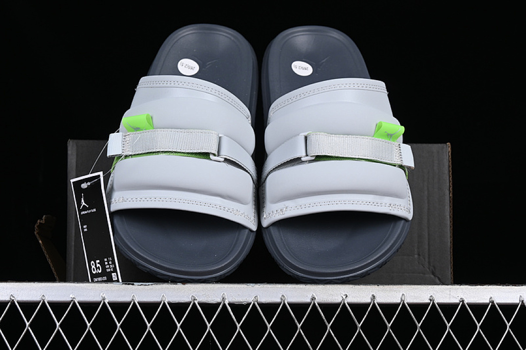 Jordan [DM1683-030]-[AIR JORDAN PLAY SLIDE SILVER/FLINT GREY/GREEN BEAN]-[MAN:40-45] - Image 11