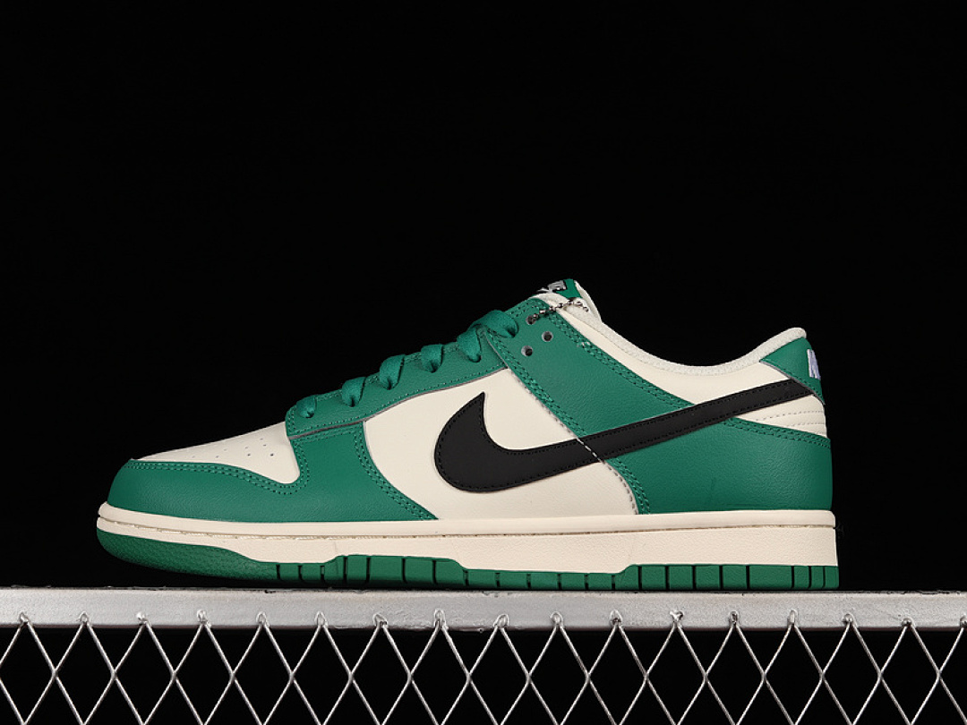 Unbranded [DR9654-100]-[DUNK LOW SE LOTTERY PACK PALE IVORY/MALACHITE/PALE IVORY/BLACK]-[UNSIZE:36-46], photo 1