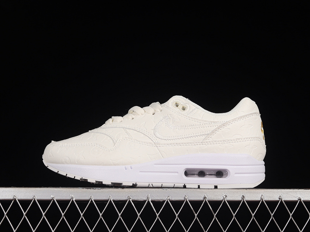 Unbranded [DA8301-558]-[AIR MAX 1 WHITE/WHITE/GOLD]-[WOMAN:36-39]-[MAN:40-47.5], photo 1