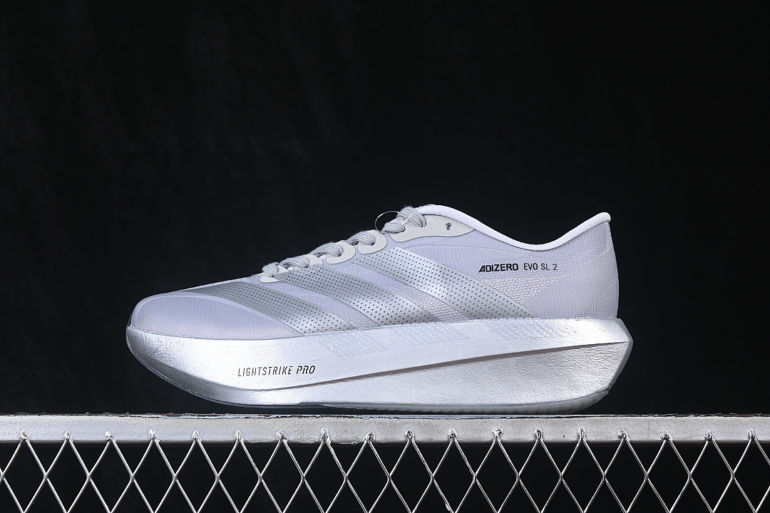 Adidas Adidas EVO 2 SL BREATHABLE RUNNING SHOES LIGHT GRAY/GREY · HK7362, photo 1