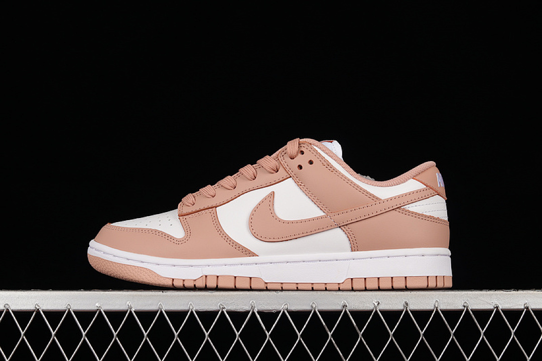 Unbranded [DD1503-118]-[OWMNS DUNK LOW 'ROSE WHISPER'WHITE/ROSE WHISPER]-[UNISEX:36-47.5], photo 1