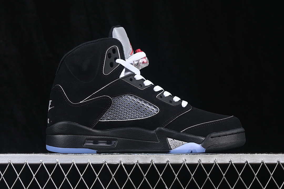 Unbranded [HF3975-001]-[AIR JORDAN 5 AJ5 BASKETBALL SHOES BLACK/INKINESS]-[WOMAN:36-39]-[MAN:40-49] - Image 15