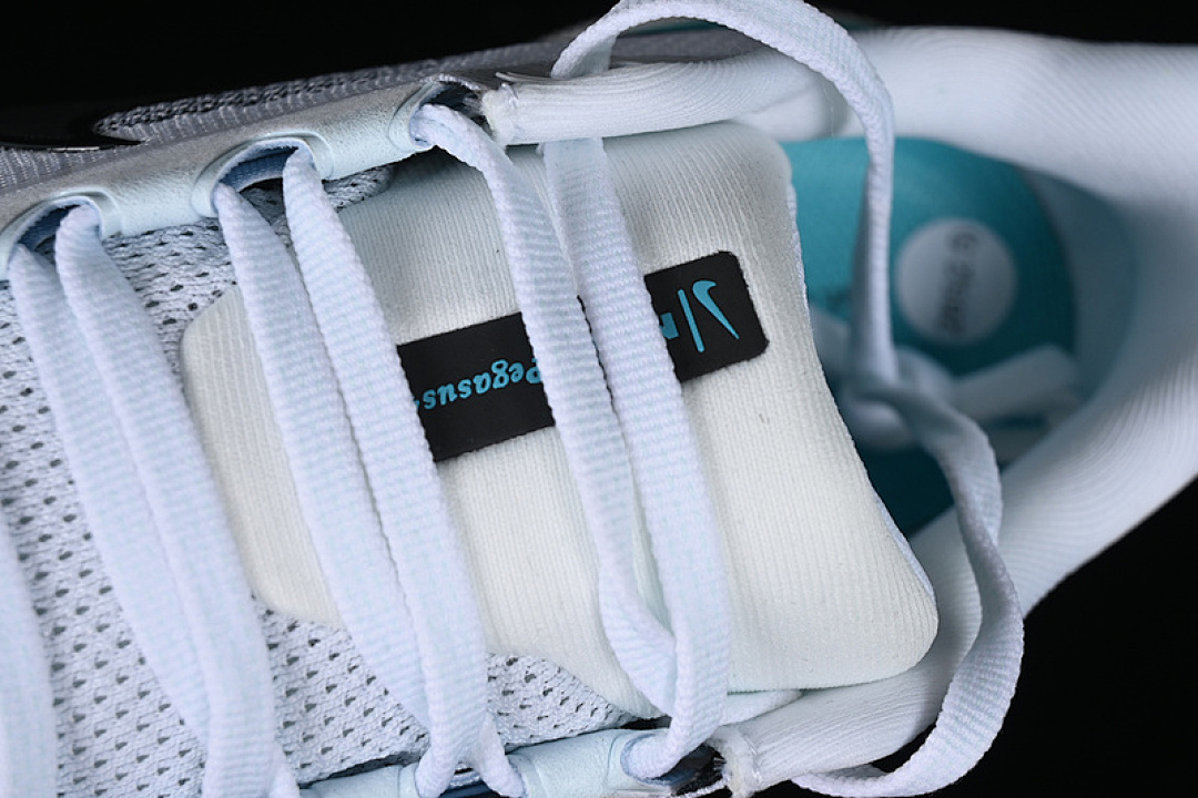 Nike [FD2722-103]-[AIR ZOOM PEGASUS 41 WHITE/DUSTY CACTUS/GLACIER BLUE/BLACK]-[MAN:39-45] - Image 9