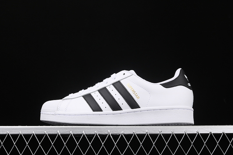 Adidas SUPERSTAR FOOTWEAR WHITE/FOOTWEAR WHITE/BLACK · C77124, photo 1
