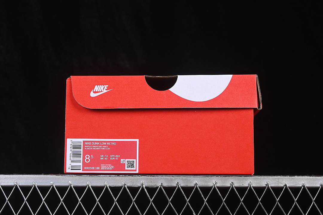 Unbranded [WR0508-186]-[DUNK LOW SHELL TOE CASUAL SNEAKERS RED/WHITE]-[MAN:40-46] - Image 11