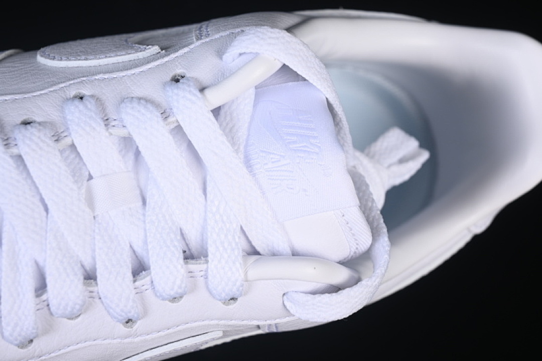 Nike [CZ8065-100]-[AIR FORCE 1 07 LOW CASUAL SNEAKERS WHITE/PURE WHITE]-[WOMAN:36-39]-[MAN:40-48.5] - Image 8