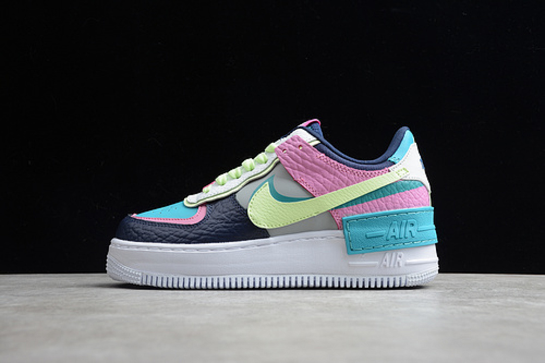 Nike Nike AIR FORCE 1 SHADOW SE WHITE/MULTI-COLOR · CK3172-001, photo 1
