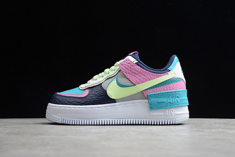 Nike Nike AIR FORCE 1 SHADOW SE WHITE/MULTI-COLOR · CK3172-001, photo 1