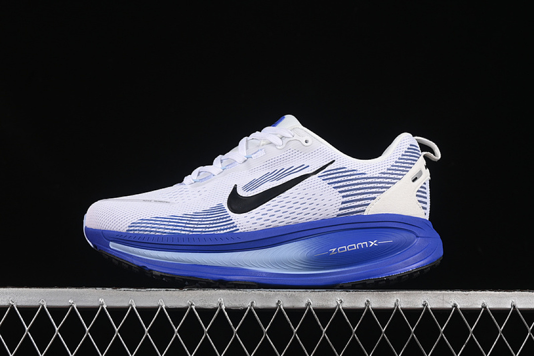 Nike [HM6803-104]-[AIR ZOOM VOMERO 18 WHITE/BLUE/BLACK]-[WOMAN:36-39]-[MAN:40-46], photo 1
