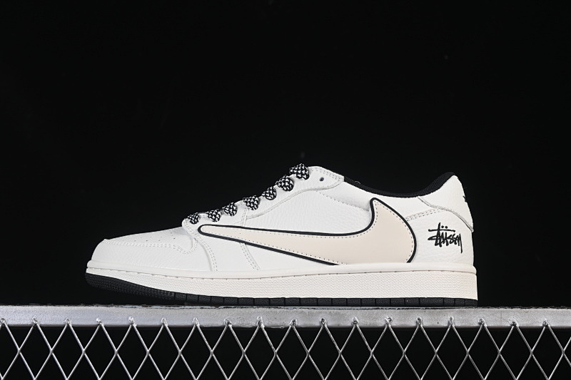 Jordan AIR Jordan 1 LOW OG SP AJ1 BLACK/WHITE · CS5288-503, photo 1