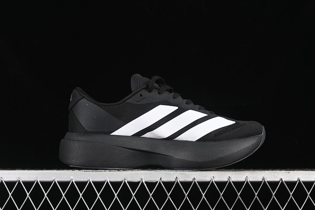 Adidas [JP7149]-[ADIZERO EVO SL CORE BLACK/CLOUD WHITE/CORE BLACK]-[WOMAN:36-39]-[MAN:40-45] - Image 16