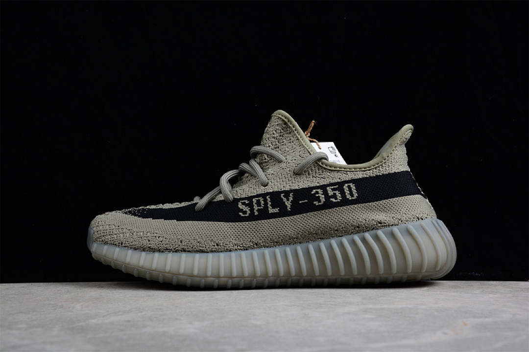 Adidas [HQ2059]-[YEEZY BOOST 350 V2 GRANITE/CORE BLACK/GRANITE]-[WOMAN:36-39]-[MAN:40-48], photo 1