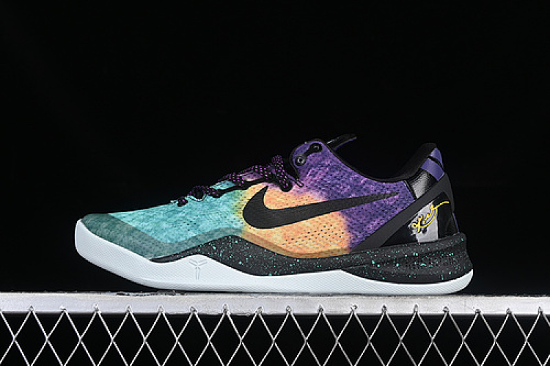 Nike Nike KOBE 8 PROTRO EASTER FIBERGLASS/COURT PURPLE/BACK/LASER PURPLE · 555035-302, photo 1
