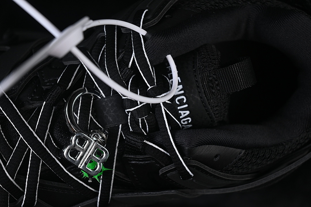 Balenciaga [WTRHM1000]-[CHARMS MAN TRENDY RUNNING SHOES BLACK/INKINESS]-[WOMAN:35-39]-[MAN:40-46] - Image 9
