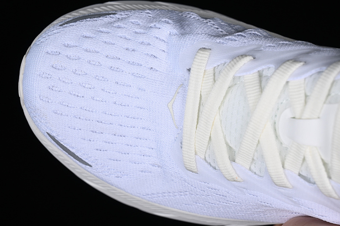 On Running [119394 WWH]-[HOKA ONE CLIFTON 8 WHITE]-[WOMAN:36-39]-[MAN:40-45] - Image 9