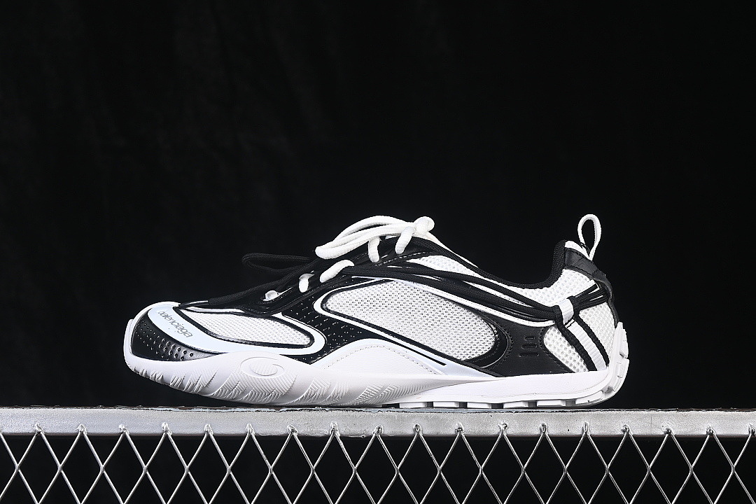 Balenciaga Balenciaga RADAR SNEAKER LEISURE SHOES FOR DAILY LIFE WHITE/BLACK · WSTE09010, photo 1