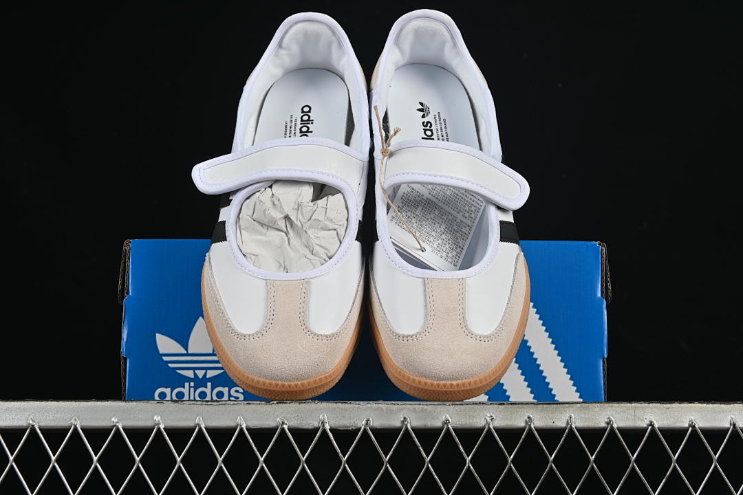 Adidas [JR1402]-[SAMBA JANE W WHITE/GREY/BLACK]-[WOMAN:36-41] - Image 13