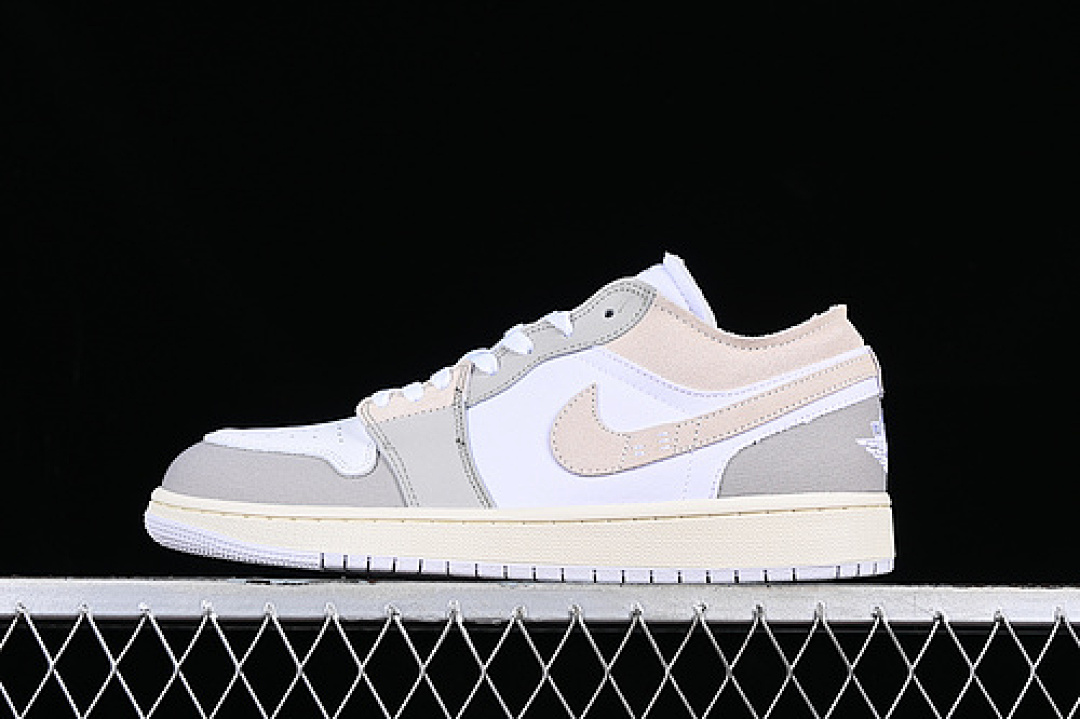 Jordan AIR Jordan 1 LOW OG EX TECH GREY WHITE/GREY/BROWN · DN1635-002, photo 1
