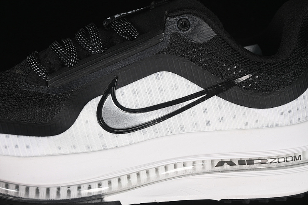 Nike [HQ2592-008]-[AIR ZOOM PEGASUS PREMIUM BLACK/WHITE]-[WOMAN:36-39]-[MAN:40-45] - Image 8