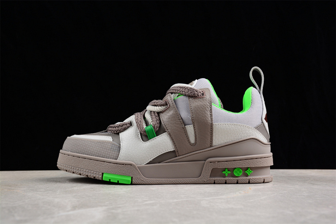 Louis Vuitton [LOUIS VUITTON L*V GREY/BROWN/GREEN]-[WOMAN:35-39]-[MAN:40-45] - Image 15
