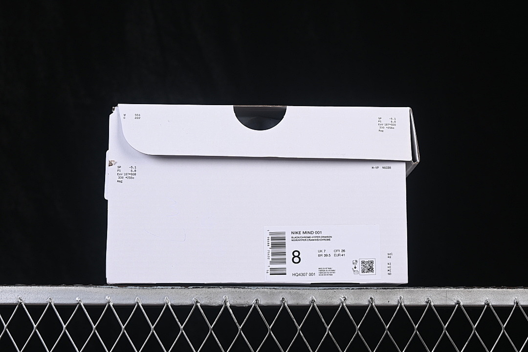 Unbranded [HQ4307-001]-[MIND 001 SLIDE BLACK/HYPER CRIMSON/WHITE/CHROME]-[WOMAN:36-38.5]-[MAN:40-47.5] - Image 11
