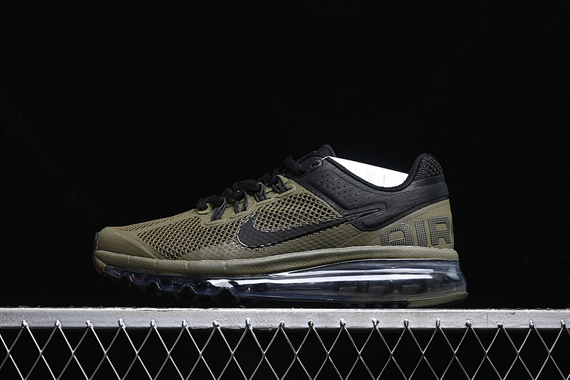 Nike AIR MAX 2013 MEDIUM OLIVE/METALLIC SILVER/BLACK · FZ3156-222, photo 1