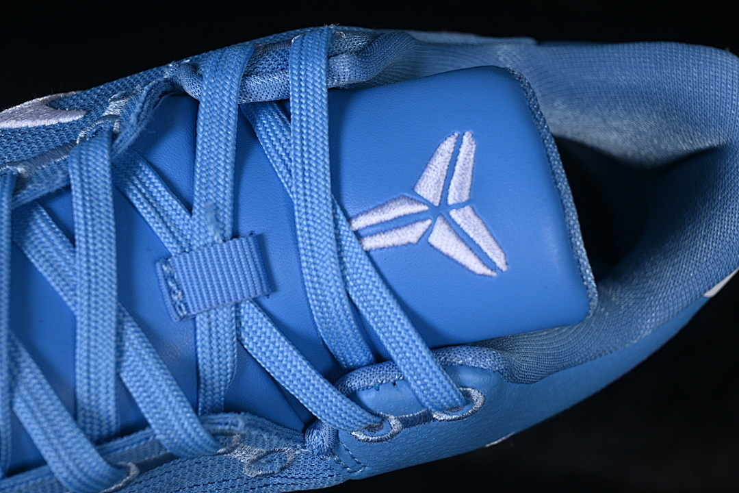 Nike [HM6469-401]-[KOBE 8 PRACTICAL BASKETBALL SHOES BLUE/BLUE/BLUE]-[WOMAN:39]-[MAN:40-47.5] - Image 9