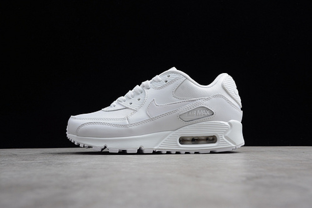 Nike AIR MAX 90 WHITE/WHITE-WHITE-WHITE · 537384-111, photo 1
