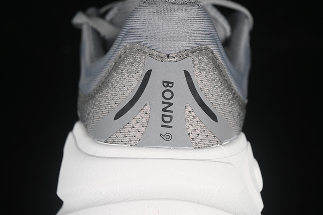 On Running [1162013 GCTC]-[HOKA ONE BONDI 9 GREY/BLACK/WHITE]-[WOMAN:36-39]-[MAN:40-45] - Image 7