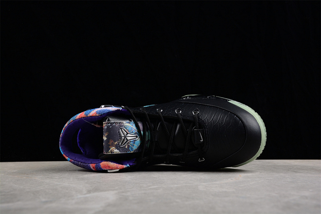 Nike [640221-001]-[ZOOM KOBE 1 BLACK/MULTI-COLOR-WOLF GREY]-[MAN:40-46] - Image 14