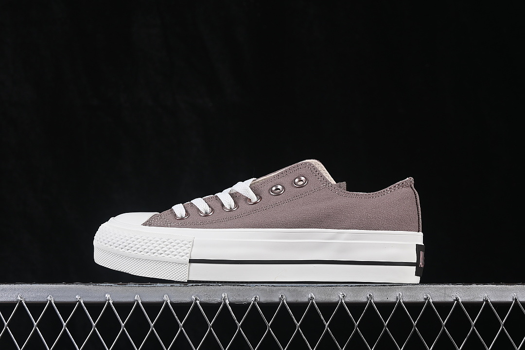 ALL STAR PLTS SIMPLE AND CASUAL SNEAKERS BROWN/COFFEE · 5SE969, photo 1