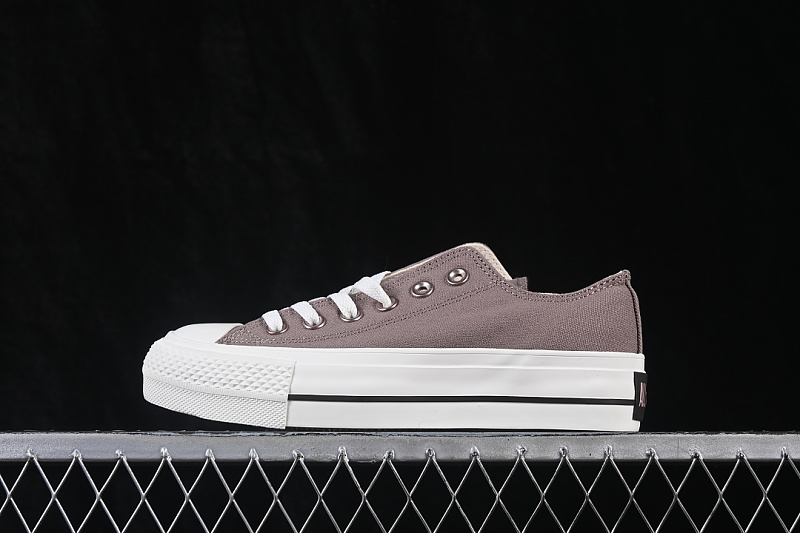ALL STAR PLTS SIMPLE AND CASUAL SNEAKERS BROWN/COFFEE · 5SE969, photo 1