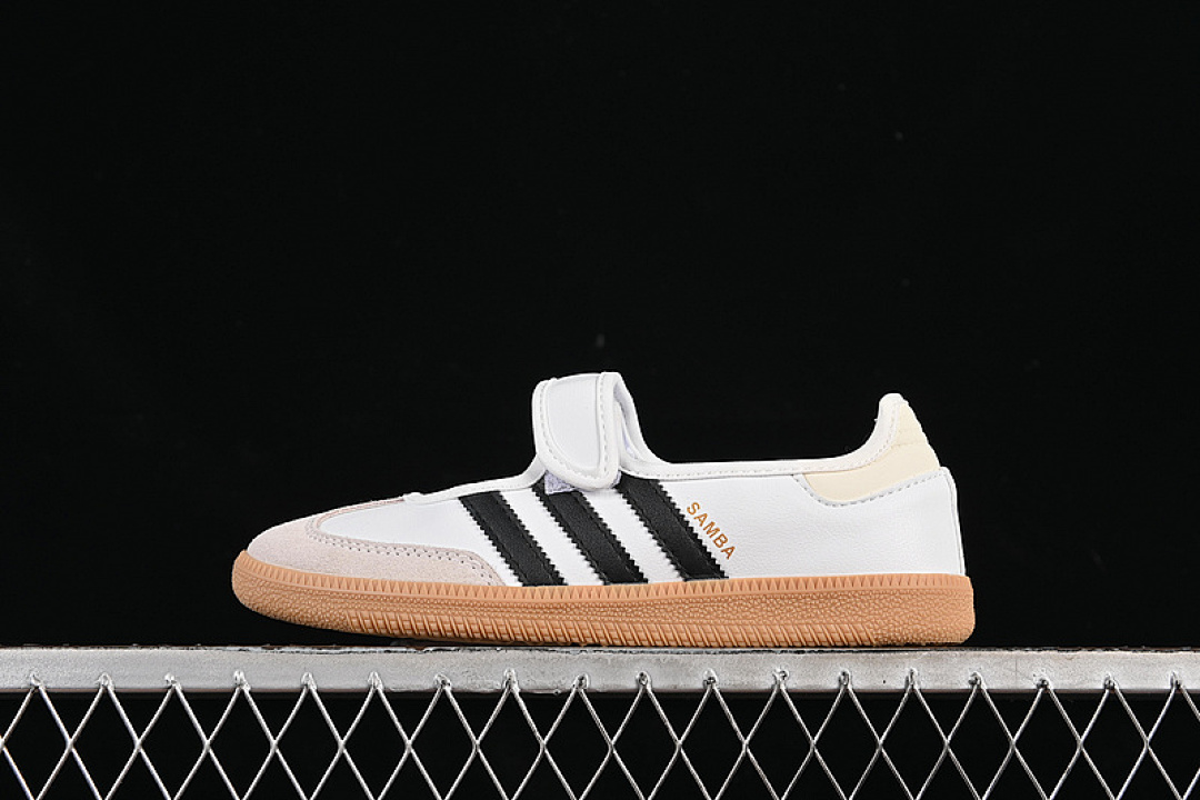 Adidas [JR1402]-[SAMBA JANE WHITE/BLACK]-[WOMAN:36-41] - Image 2
