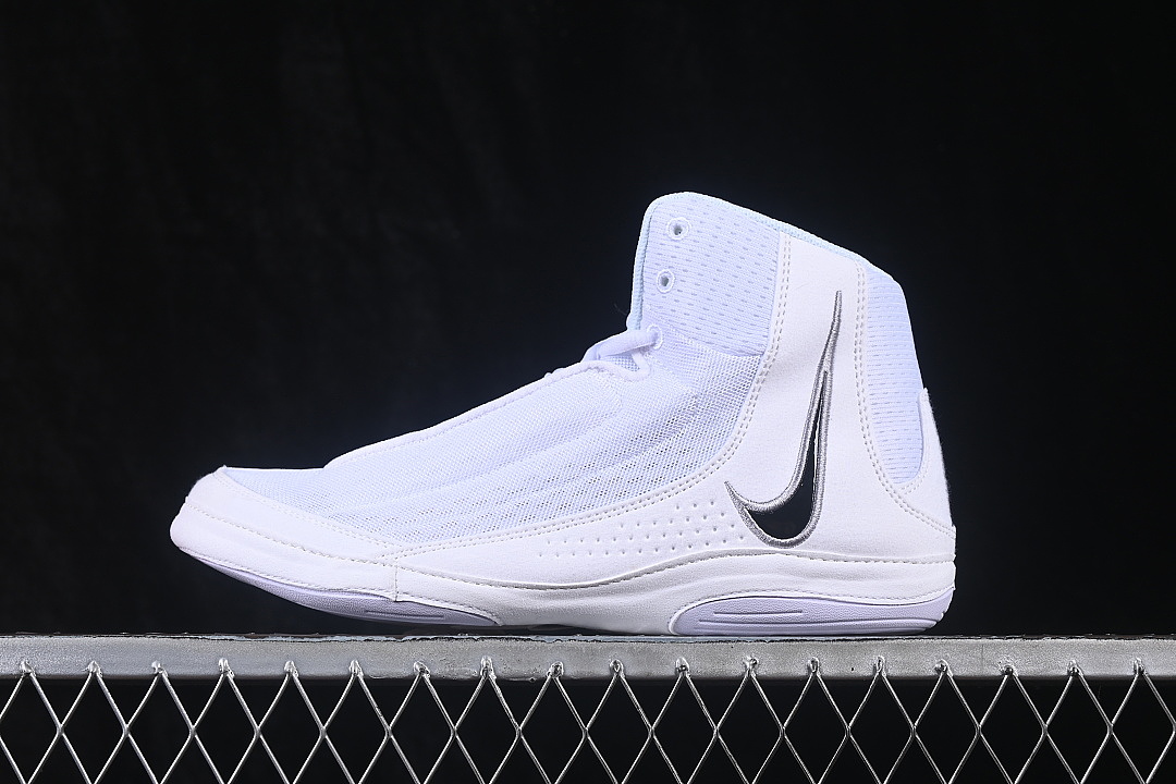 Unbranded [HM9674-100]-[BREATHABLE HIGH TOP TRAINING SHOES WHITE/PURE WHITE]-[WOMAN:35.5-39]-[MAN:40-45], photo 1