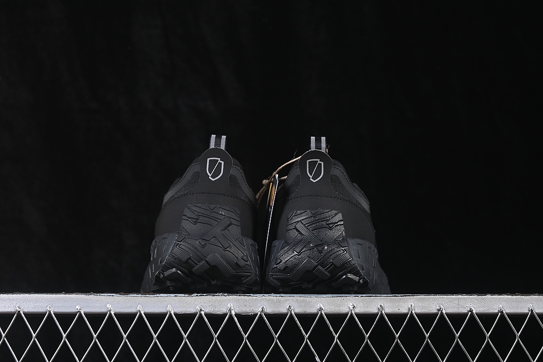 Norda [WEAR-RESISTANT CASUAL RUNNING SHOES BLACK/BLACK/BLACK]-[WOMAN:36-39]-[MAN:40-45] - Image 15
