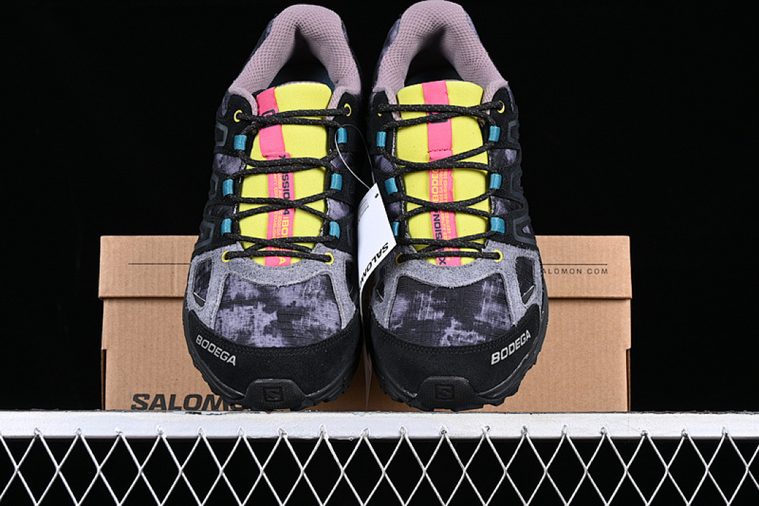 On Running [417145-29]-[X MISSION 4 SUEDE OUTDOOR OFF ROADING BLACK/DARK GRAY]-[WOMAN:36-39]-[MAN:40-45] - Image 12