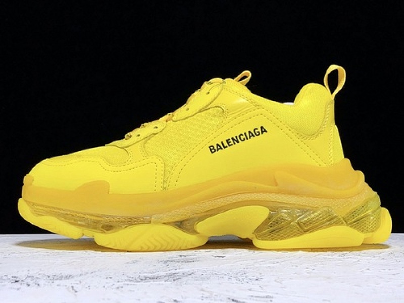 Balenciaga TRIPLE S SNEAKER DADSHOE YELLOW/YELLOW · ECBA7003323F, photo 1
