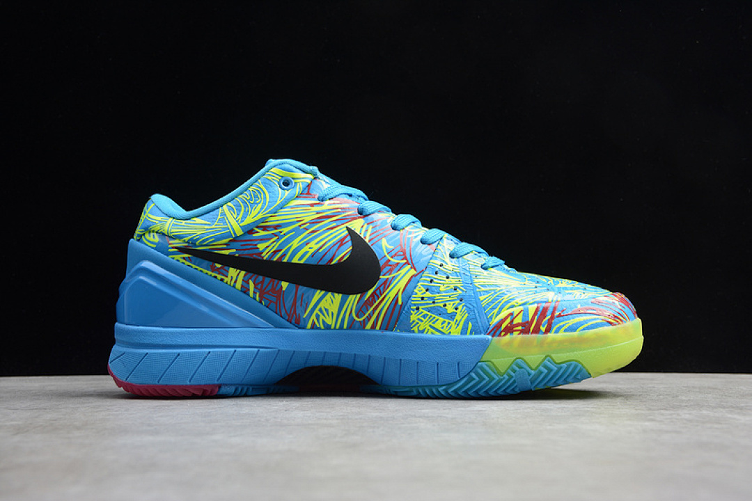 Nike [CV3469-004]-[ZOOM KOBE IV 4 PROTRO WIZENARD BLUE/MULTI-COLOR]-[MAN:39-46] - Image 15