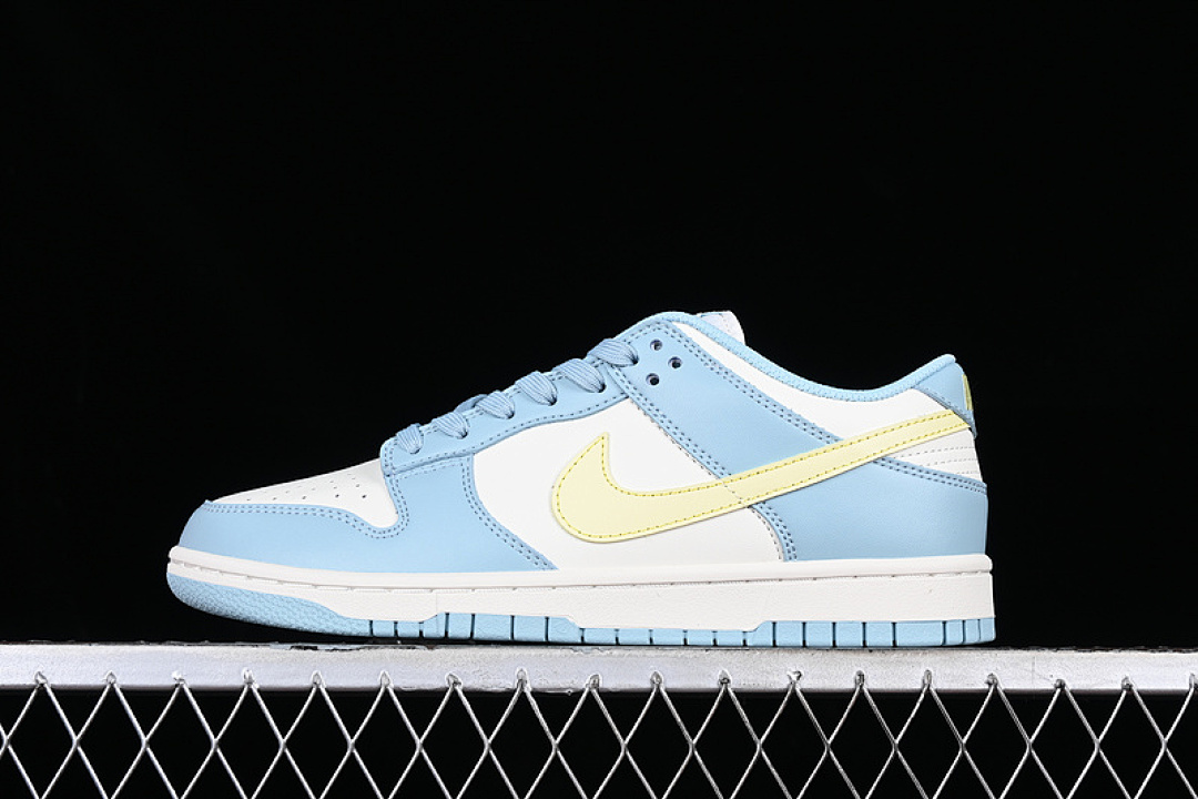 Unbranded [DD1503-123]-[DUNK LOW SAIL/CITRON TINT/OCEAN BLISS/LIGHT SILVER]-[WOMAN:36-39]-[MAN:40-46], photo 1