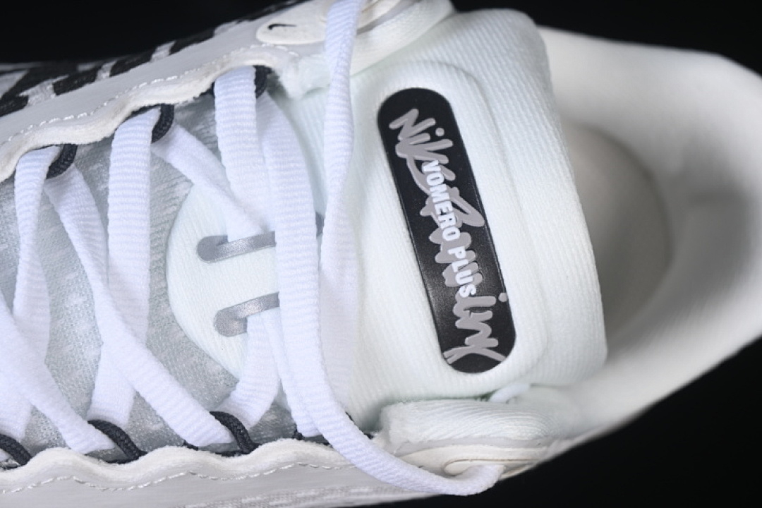 Nike [IH2268-100]-[AIR ZOOM VOMERO PLUS WHITE/BLACK]-[WOMAN:36-39]-[MAN:40-45] - Image 9