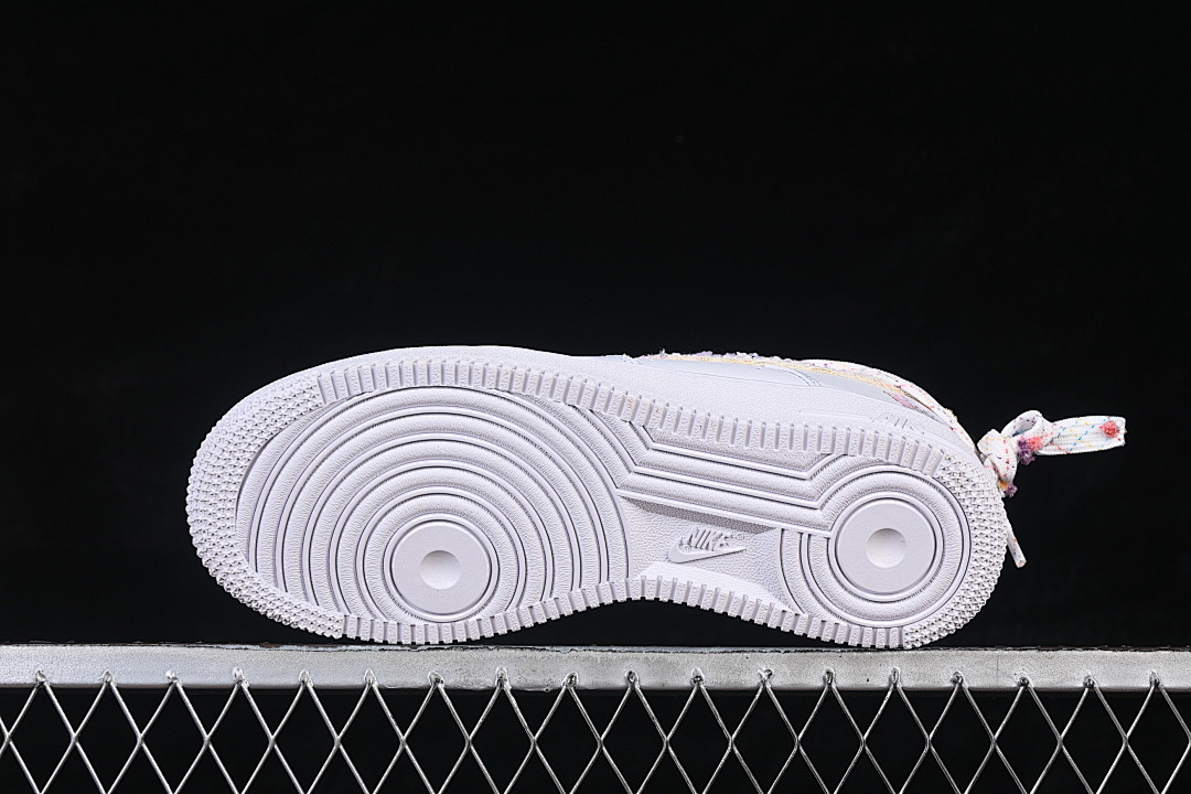 Nike [DC9999-556]-[AIR FORCE 1 07 LOW CASUAL SNEAKERS WHITE/WHITE/WHITE]-[WOMAN:36-39]-[MAN:40-45] - Image 15