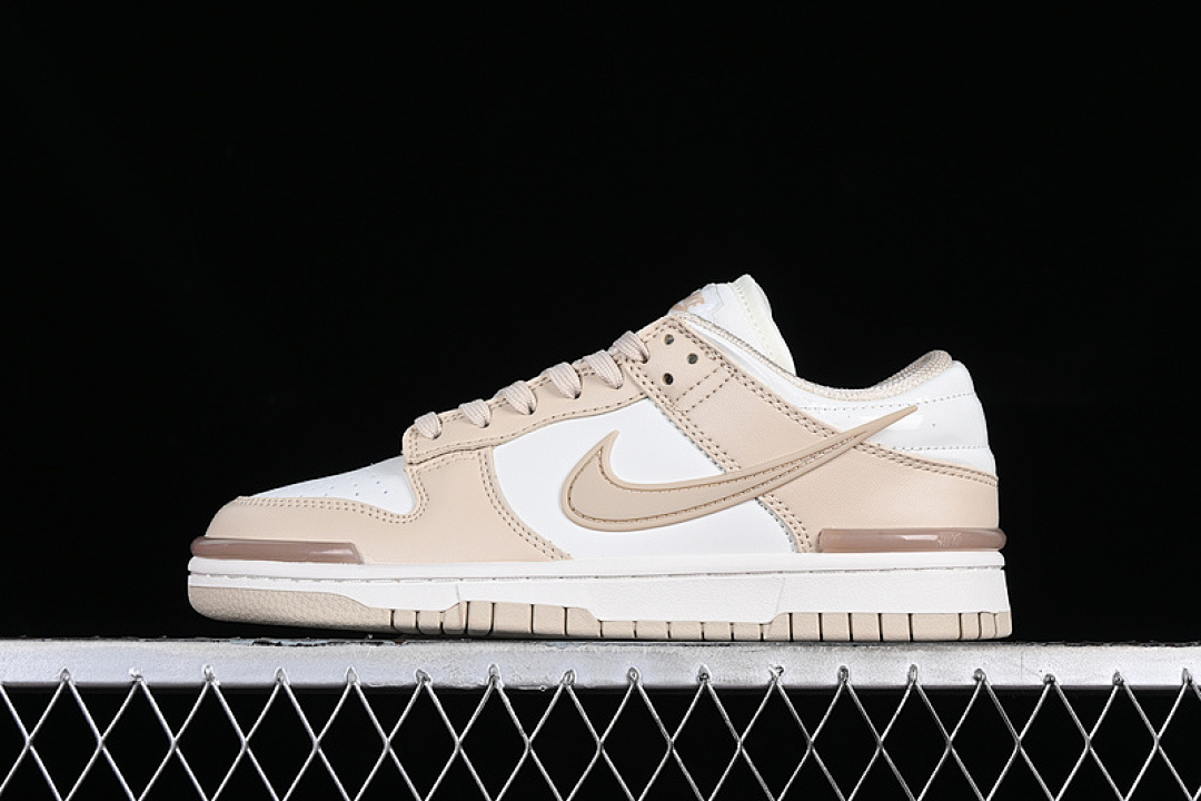 Nike DUNK LOW TWIST SAIL/PINK OXFORD/SAIL/SANDDRIFT · DZ2794-102, photo 1