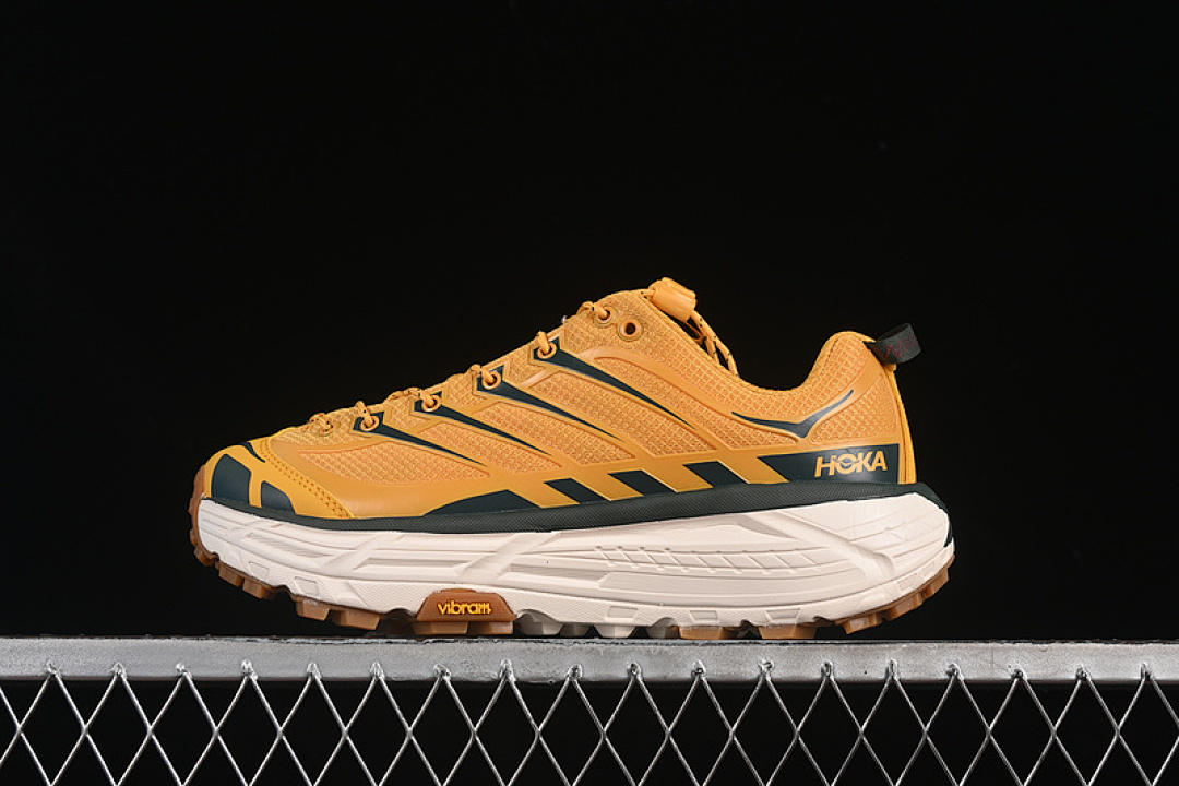 Hoka [1141572 GLW]-[HOKA MAFATE THREE 2 GREY/YELLOW]-[WOMAN:36-39]-[MAN:40-45] - Image 3