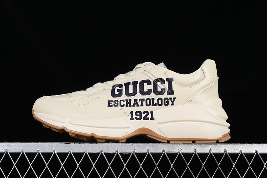 On Running [2SH009522]-[GU*CCI RHYTON VINTAGE TRAINER SNEAKER GREY/BLACK]-[WOMAN:35-39]-[MAN:40-44], photo 1
