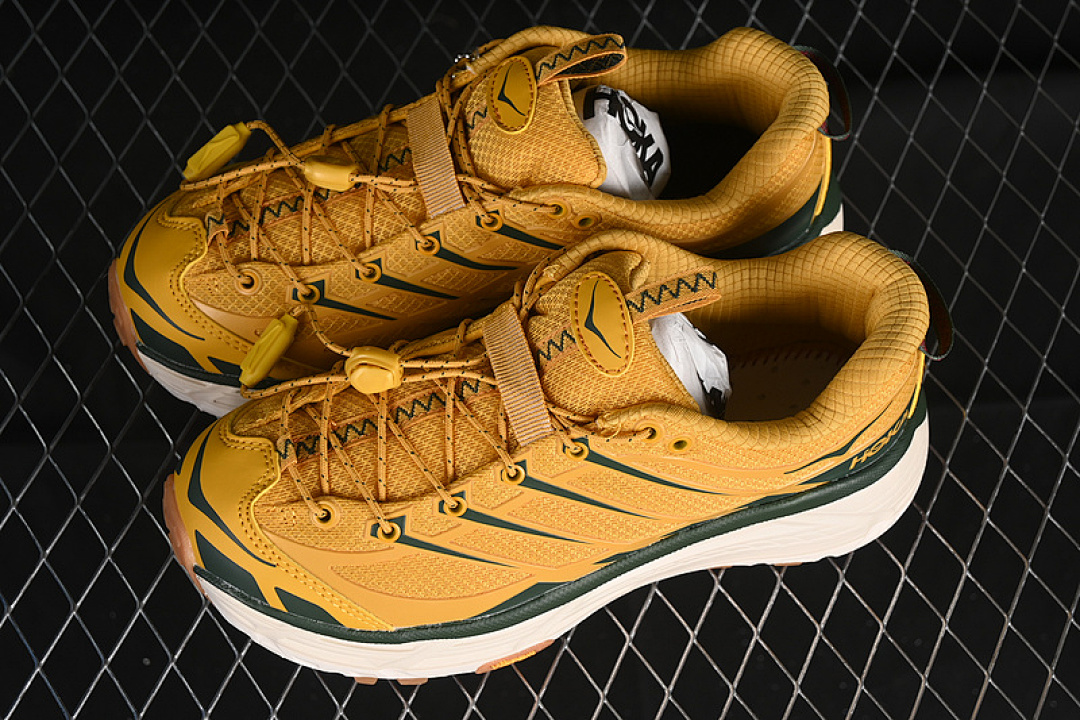 Hoka [1141572 GLW]-[HOKA MAFATE THREE 2 YELLOW/GREEN/GREY]-[WOMAN:36-39]-[MAN:40-45] - Image 11