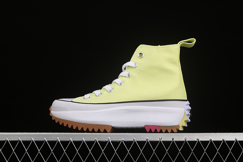 Converse Converse KEITH HATDING RUN STAR HIKE HIGH LIGHT ZITRON/LIGHT ZITRON/WHITE · 571112C, photo 1